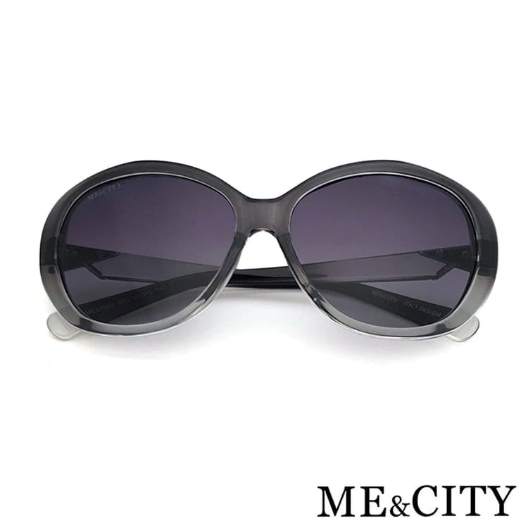 【ME&CITY】 永恆的印記歐美偏光太陽眼鏡 抗UV (ME 22000 C01) 7