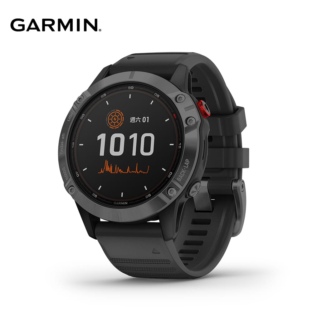 【GARMIN】Fenix 6 Pro 進階太陽能複合式運動GPS腕錶 0