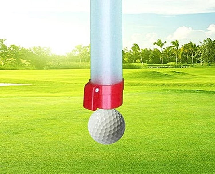 高爾夫透明撿球筒 21粒球撿球器 撿球免彎腰 輕巧好攜帶【GF07001】 2