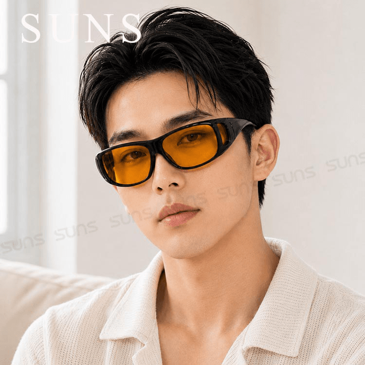 【suns】MIT夜視偏光套鏡 抗UV (可套式) 2