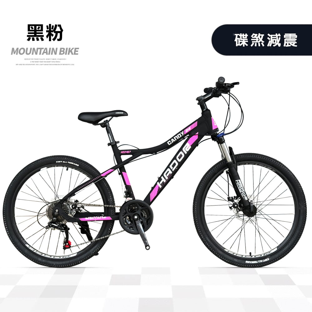 BIKEDNA G11 LITE 24吋21速異形管碟煞登山車山地車21速全套線控機械式碟煞 10