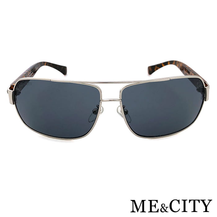【ME&CITY】 時尚飛行員方框太陽眼鏡 抗UV (ME 110012 B611) 5