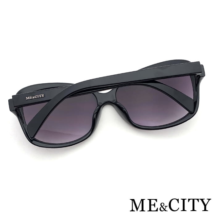 【ME&CITY】 皇室風格紋路簡約太陽眼鏡 抗UV (ME 120001 L400) 8