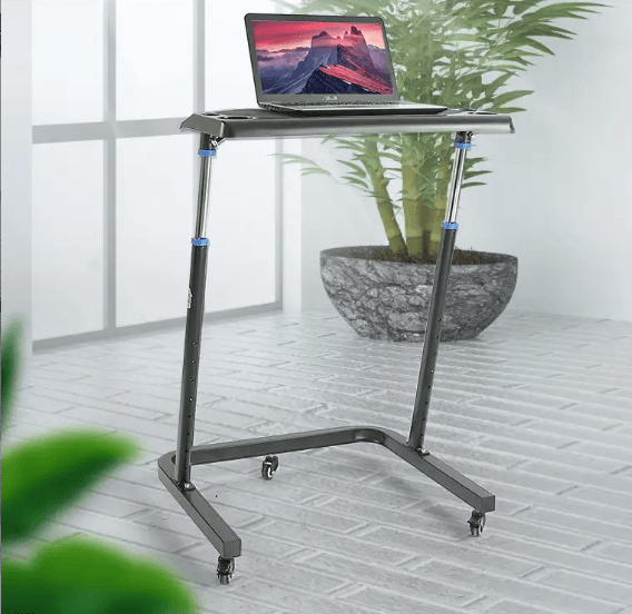 ZWIFT自行車室內訓練台 移動式訓練台專用桌 升降移動電腦桌 0