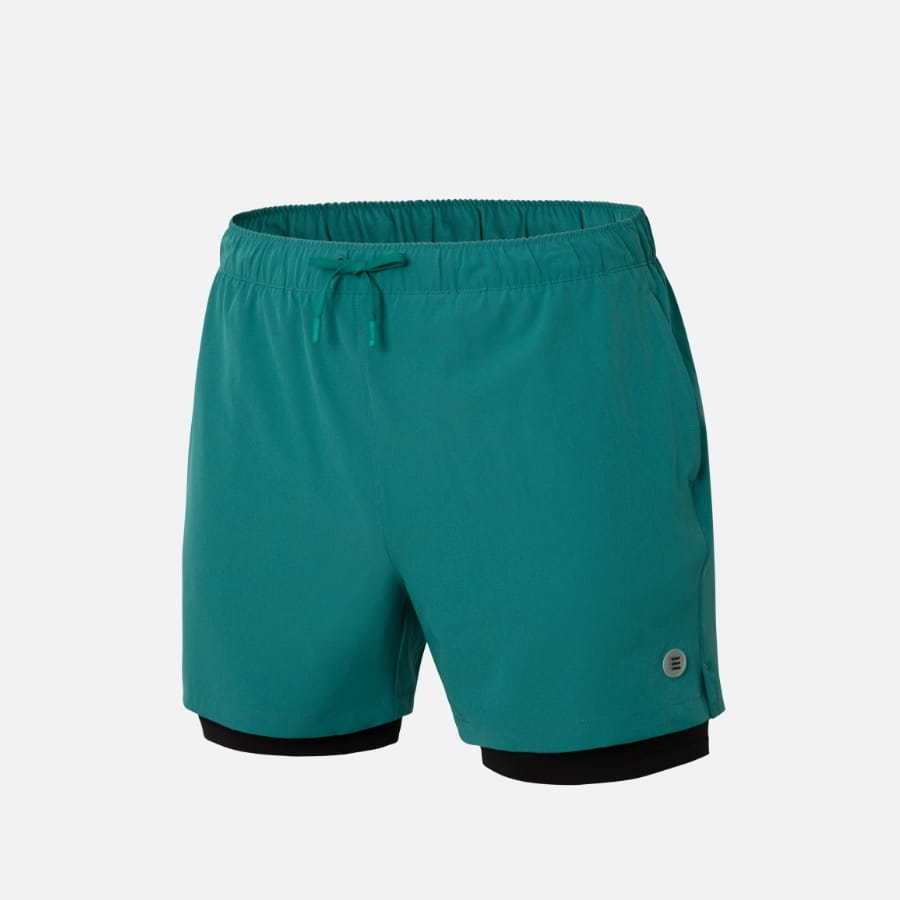 【BARREL】男款兩件式海灘褲 #FOREST GREEN 1