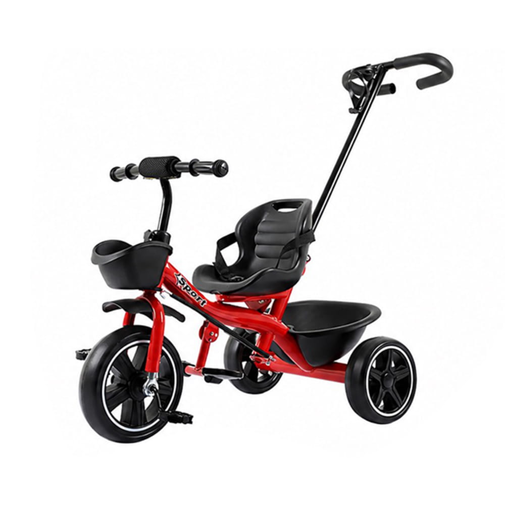 BIKEONE MINI33 德國工藝兒童三輪車腳踏車嬰幼兒推車適合1-4歲寶寶童車手推車附推竿 0