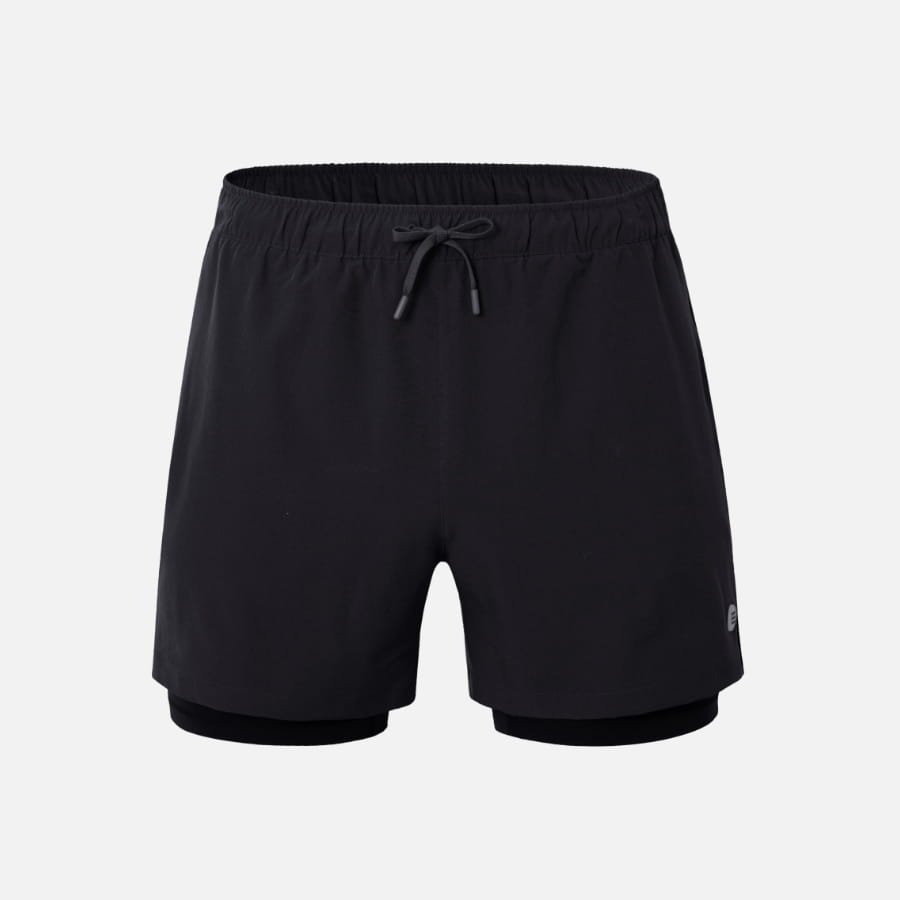 【BARREL】男款兩件式海灘褲 #BLACK 0