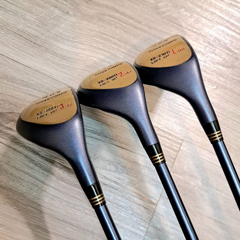 ⛳ MIT 全新高爾夫TOV木桿 小雞腿桿 球桿 球杆 球隊贈品 新手桿【GF61004】 11