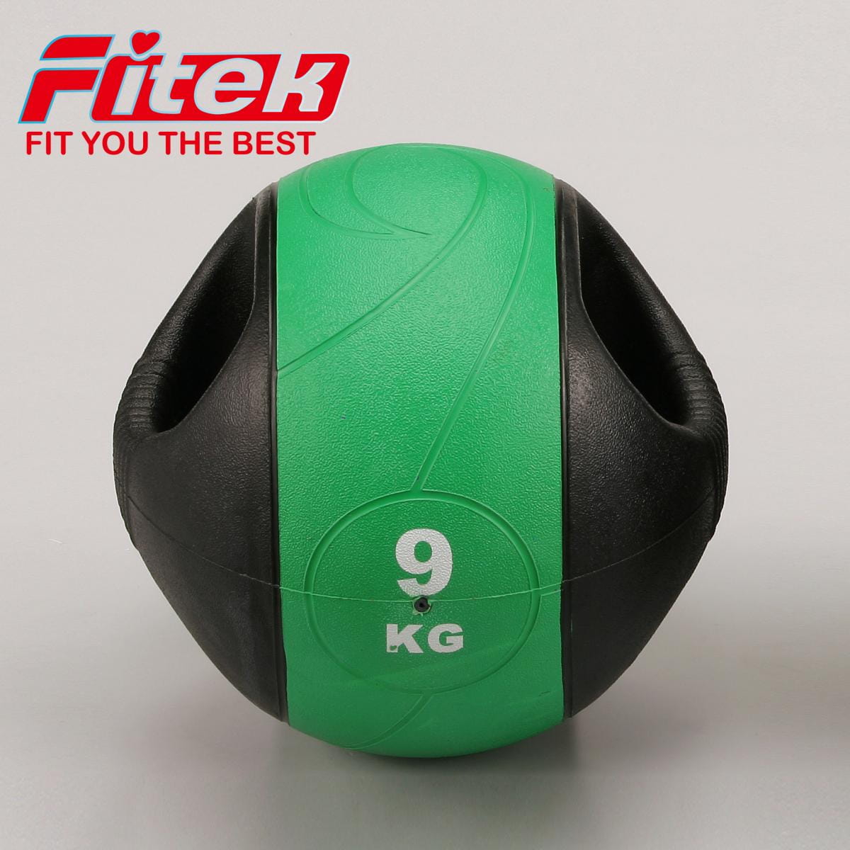 9KG手把橡膠藥球【Fitek】 0