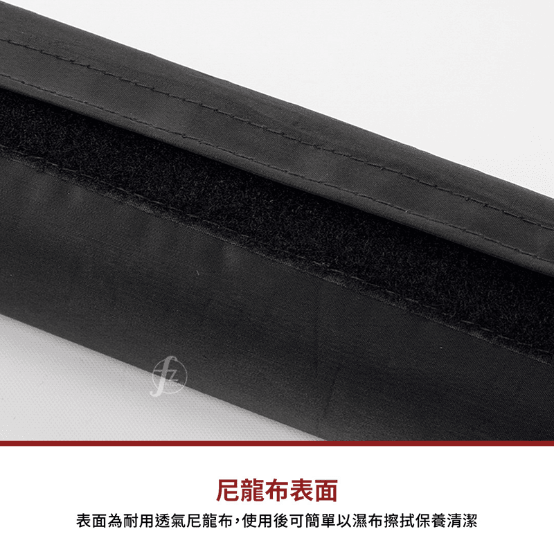 【ABSport】奧林匹克肩墊護套（台灣製41公分）/長槓護套/槓鈴墊/保護套/重訓用品 2