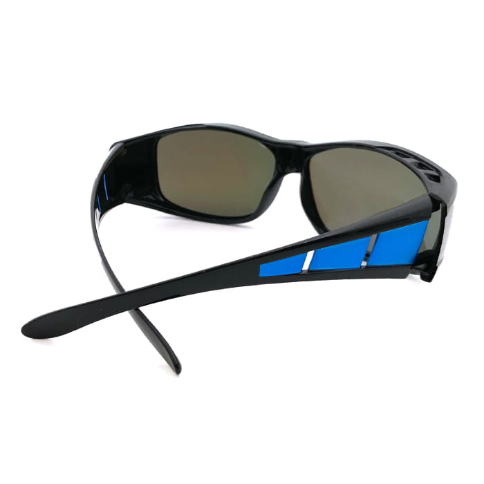 【suns】酷炫藍偏光太陽眼鏡  抗UV400 (可套鏡) 7