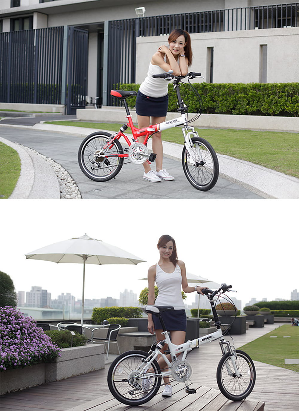 BIKEDNA G3 LITE 20吋24速前後避震款折疊自行車 融合登山車的輕越野OFROAD 5