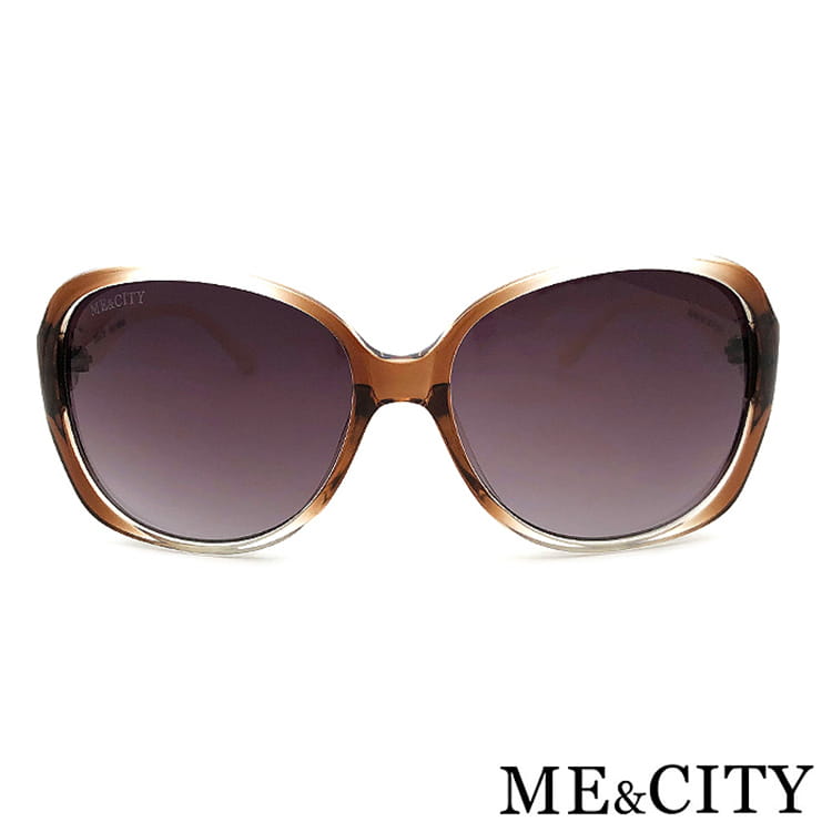 【ME&CITY】 甜美蝴蝶結造型太陽眼鏡 抗UV (ME 1225 G01) 15
