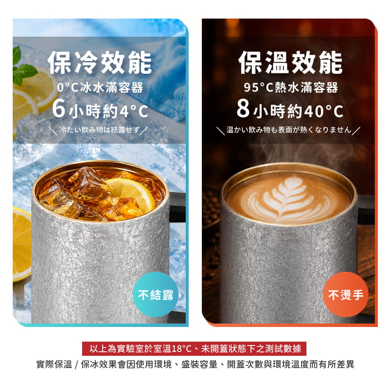 【Fuji-Grace】【FUJI-GRACE 富士雅麗】霜曜手把鈦飲杯1200ml 6