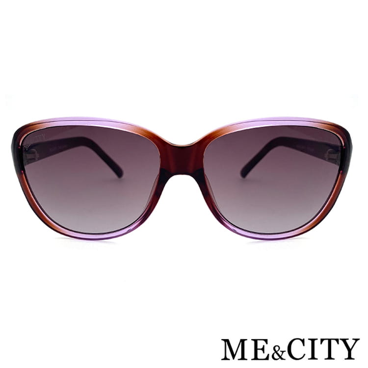 【ME&CITY】 甜美心型鑲鑽太陽眼鏡 抗UV (ME 120064 J123) 11