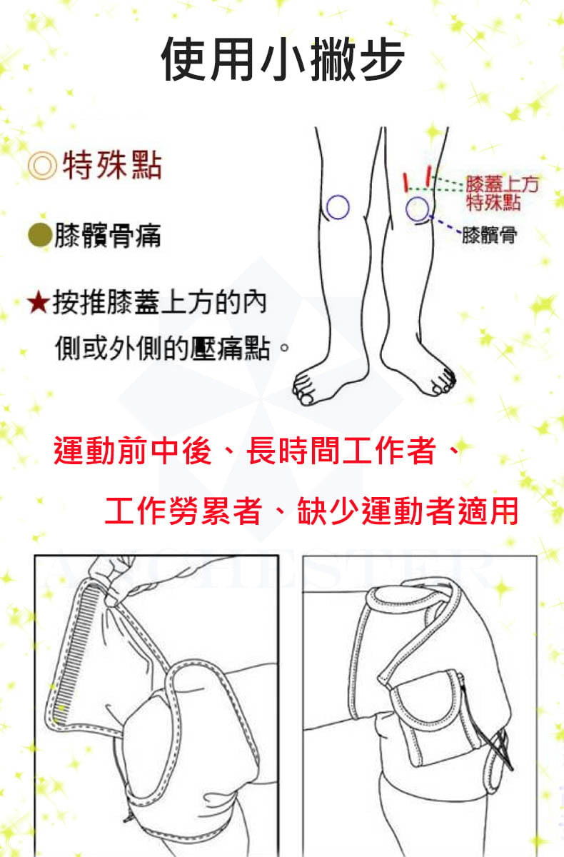台灣製 遠紅外線USB電熱護膝 溫熱護膝 熱敷護膝 3
