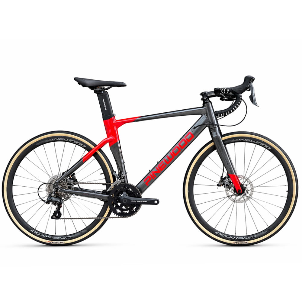 BIKEONE R1 DISC PINEWOOD SHIMANO R2000 16速公路車車 0
