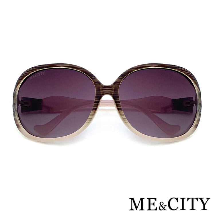 【ME&CITY】 甜美時尚大框太陽眼鏡 抗UV(ME 1210 D99) 6