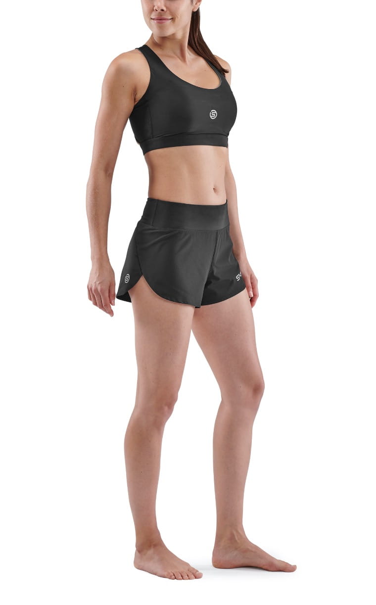 【澳洲SKINS壓縮服飾】澳洲SKINS-3系列訓練級加襯運動內衣(女)ST4073013黑(共三色) 6