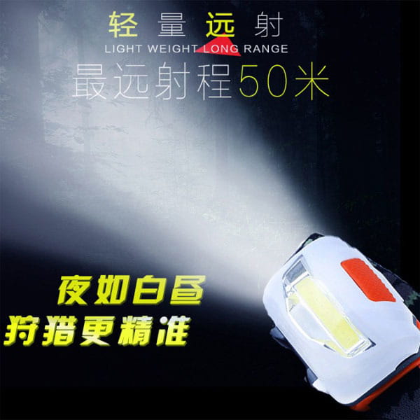 3W輕量型COB LED戶外露營燈礦燈頭戴式【SV6948】 4