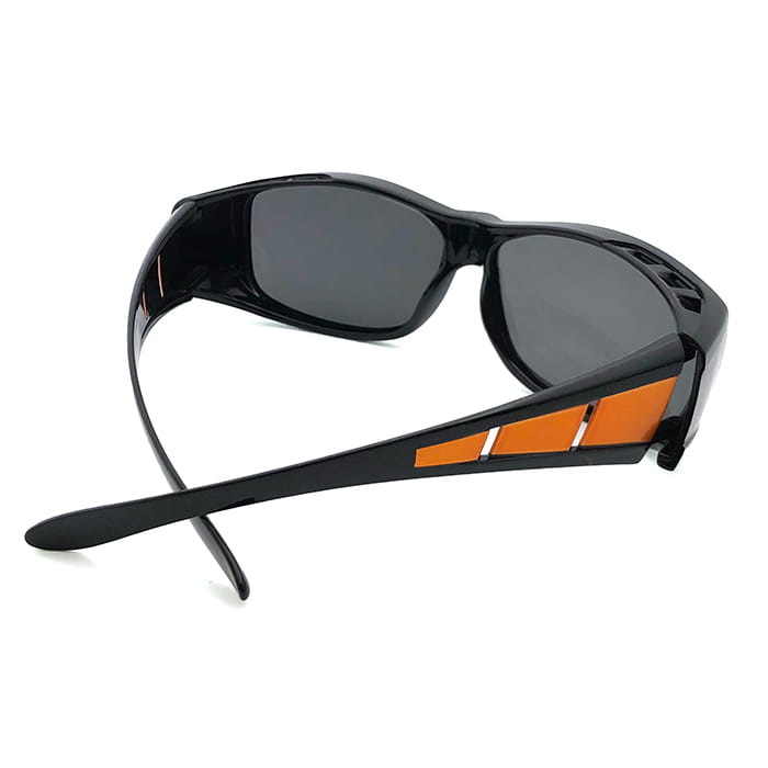 【suns】偏光太陽眼鏡(橘框)  抗UV400 (可套鏡) 7
