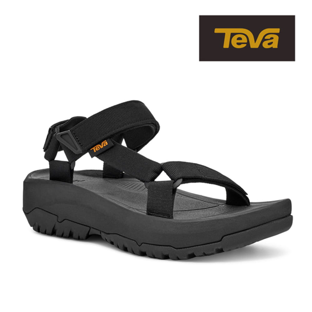 TEVA-男  機能運動中厚底涼鞋黑色 TV1131251BLK 0