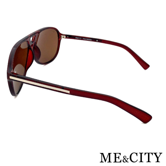 【ME&CITY】 時尚飛行員太陽眼鏡 抗UV (ME 110002 J121) 9