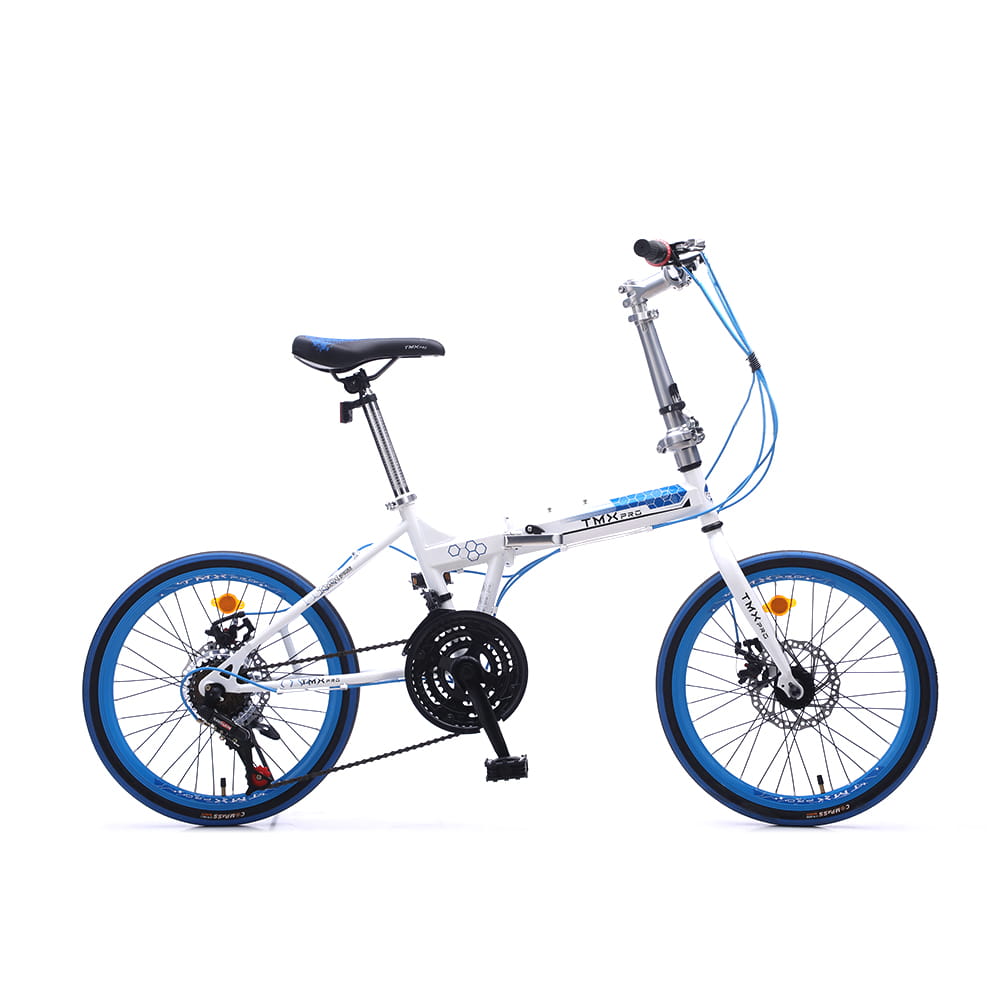 BIKEONE T11 LITE 20吋21速碟煞折疊車轉把式城市小跑極簡風小折為符合日常通勤需求 0