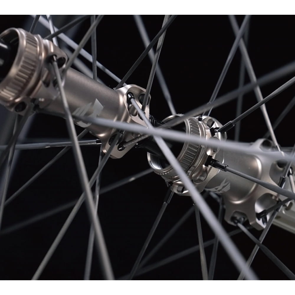 【CAIYI 凱溢】KREX 新KC150公路車碟煞版全碳纖碳輻條輪組 2