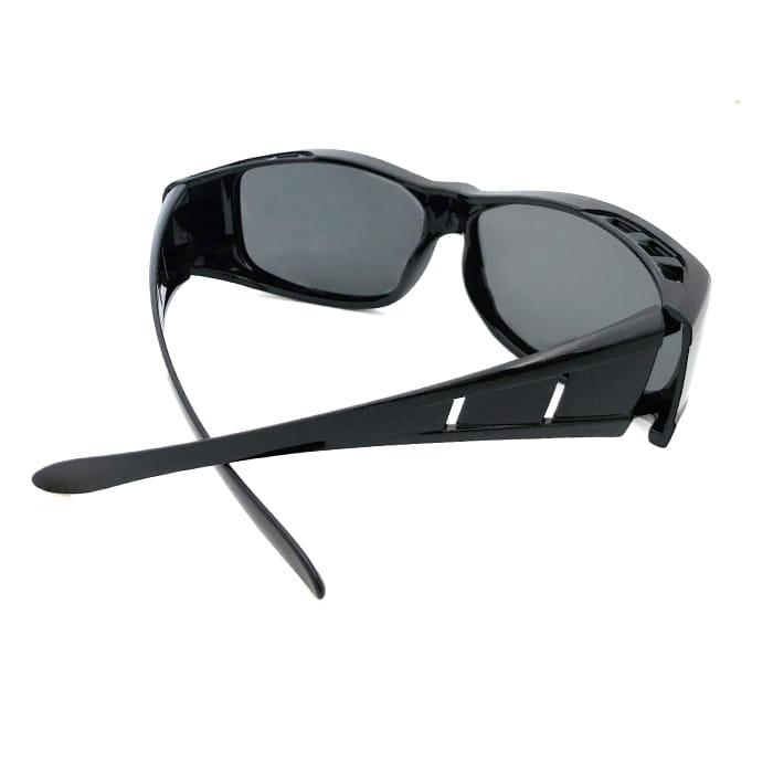 【suns】偏光太陽眼鏡(黑框)  抗UV400 (可套鏡) 7