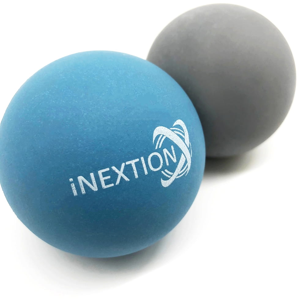 【INEXTION】Therapy Balls 筋膜按摩療癒球(2入) - 淺藍+天灰 台灣製 2