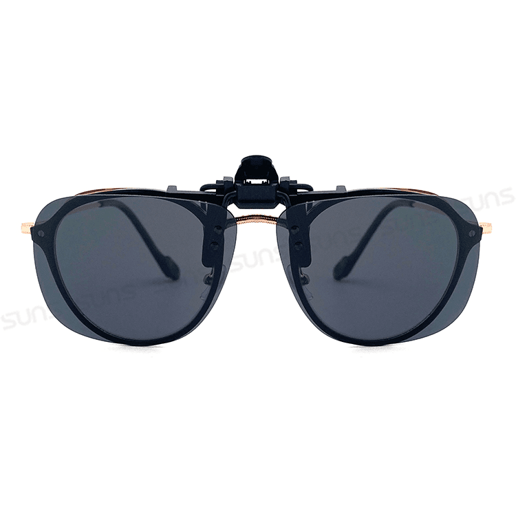 【suns】MIT茶色偏光夾片 特大款 抗UV (可上翻) 2