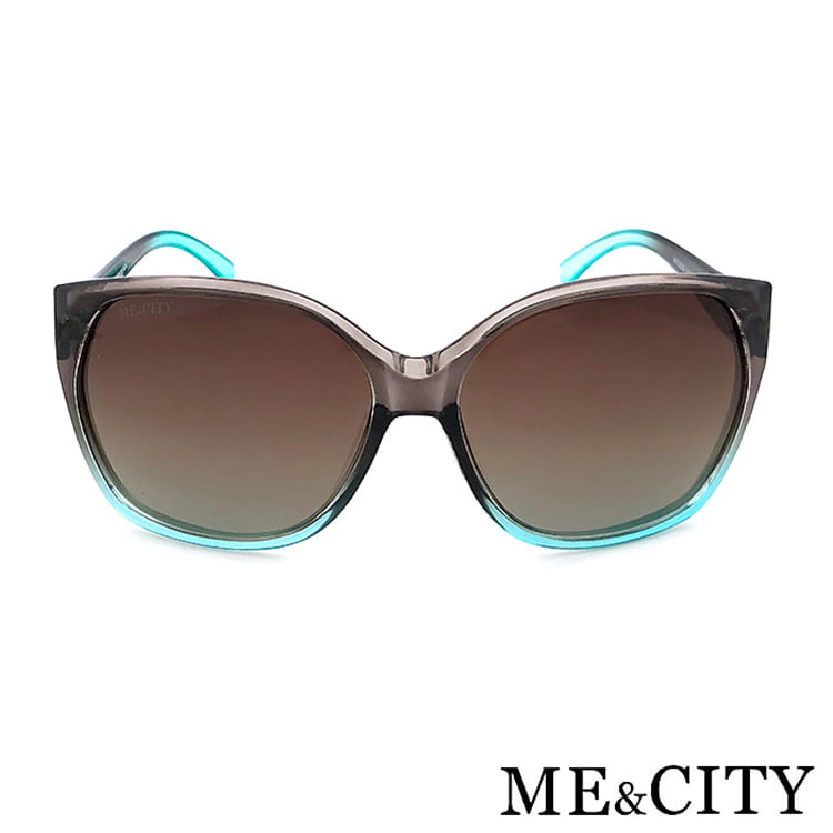 【ME&CITY】摩登時尚偏光漸層款太陽眼鏡 抗UV(ME 120023 F102) 14