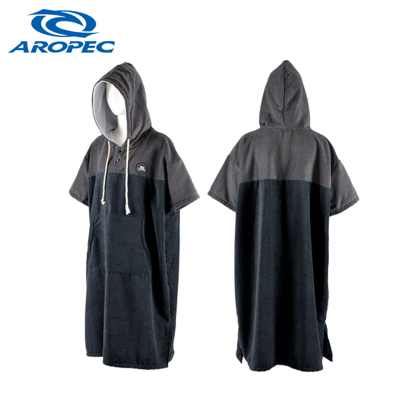 【AROPEC】- 秋冬厚款超吸水毛巾衣 素色款 6