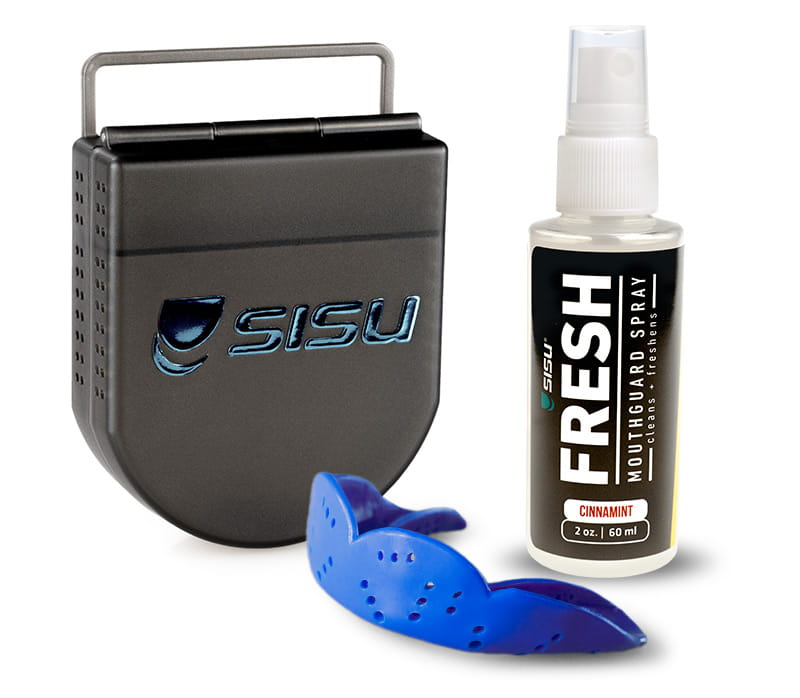 【SISU】 運動牙套收納盒 ◆ 美國製 塑膠盒 假牙 維持器收納盒 拳擊 牙套盒 5