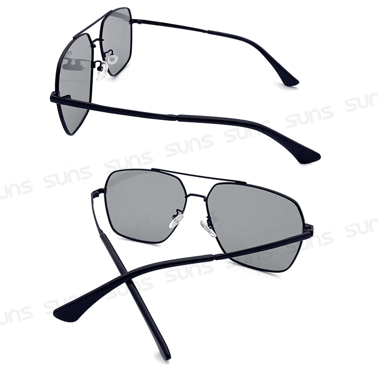 【suns】UV400智能感光變色偏光太陽眼鏡 飛行員墨鏡 抗UV 【23501】 7
