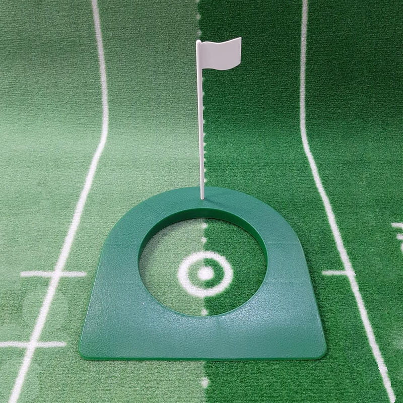 GOLF果嶺推桿練習毯(30*280cm)+簡易球洞 贏球的關鍵就在"推桿"【GF51004-A】 11