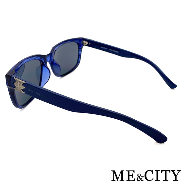 【ME&CITY】 時尚性格太陽眼鏡 抗UV (ME 110021 C501) 15