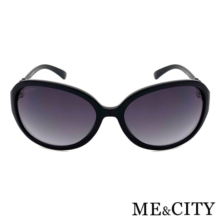 【ME&CITY】 義式古典麻花紋路太陽眼鏡 抗UV (ME 120017 C000) 10