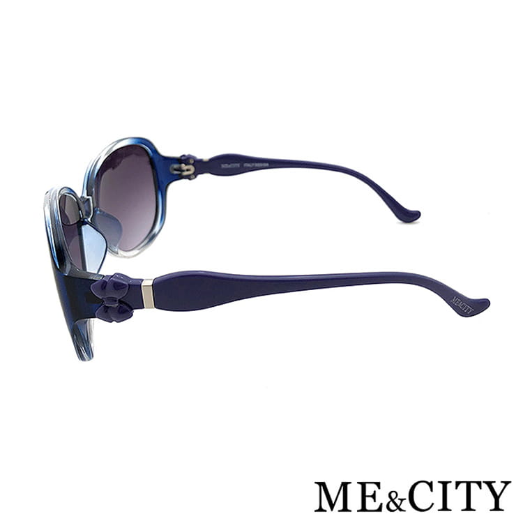 【ME&CITY】 甜美蝴蝶結造型太陽眼鏡 抗UV (ME 1225 F01) 8