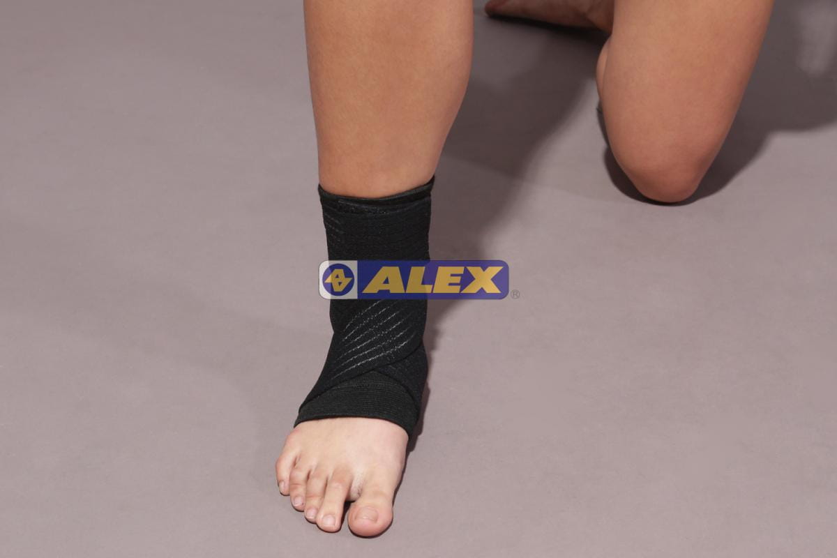 【ALEX】 T-25 繃帶型人性化護踝(只) 6
