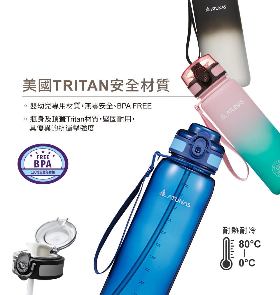 登山屋【足球賽】好GOAL力吸管運動瓶780ml(A6KT2601N果綠) 2