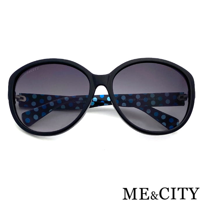 【ME&CITY】 歐美夢幻時尚太陽眼鏡 抗UV (ME 120003 L400-3) 2