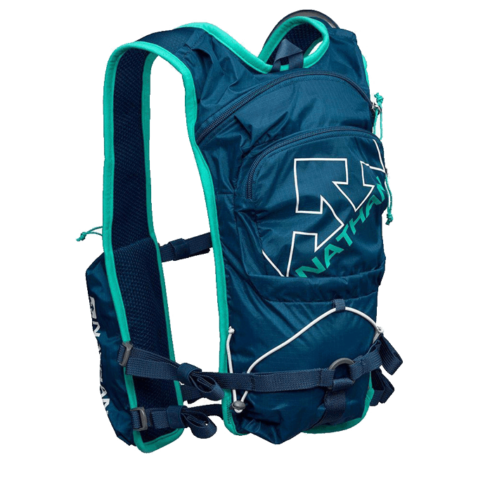 【美國NATHAN專業運動品牌】美國NATHAN-Quick Star水袋背包6L(藍色)NA4197SB 1