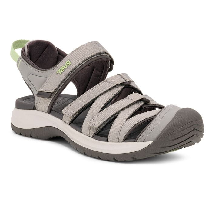 TEVA Women's Tirra Sport CT 護趾運動涼鞋TV1166310DRIZ細雨灰 4