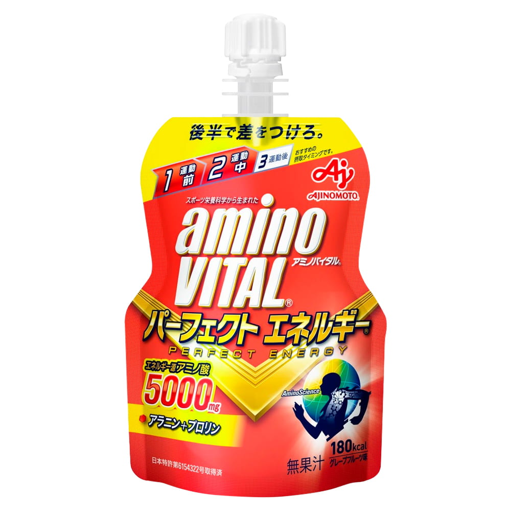 「aminoVITAL®」胺基酸能量凍 0