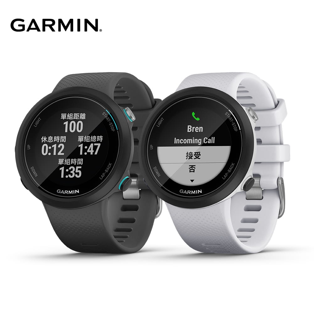 【GARMIN】SWIM 2 GPS光學心率游泳錶 (2色) 0