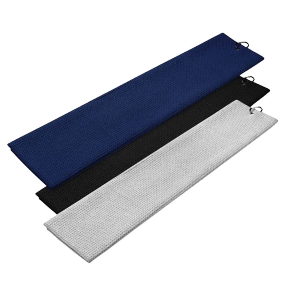 【CAIYI 凱溢】PGM高爾夫毛巾 擦球杆球包清潔布 華夫格吸水速乾運動巾加大款 2入 0