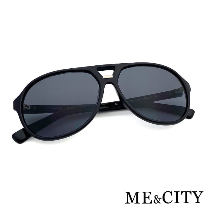 【ME&CITY】 時尚飛行員太陽眼鏡 抗UV (ME 110002 L000) 11