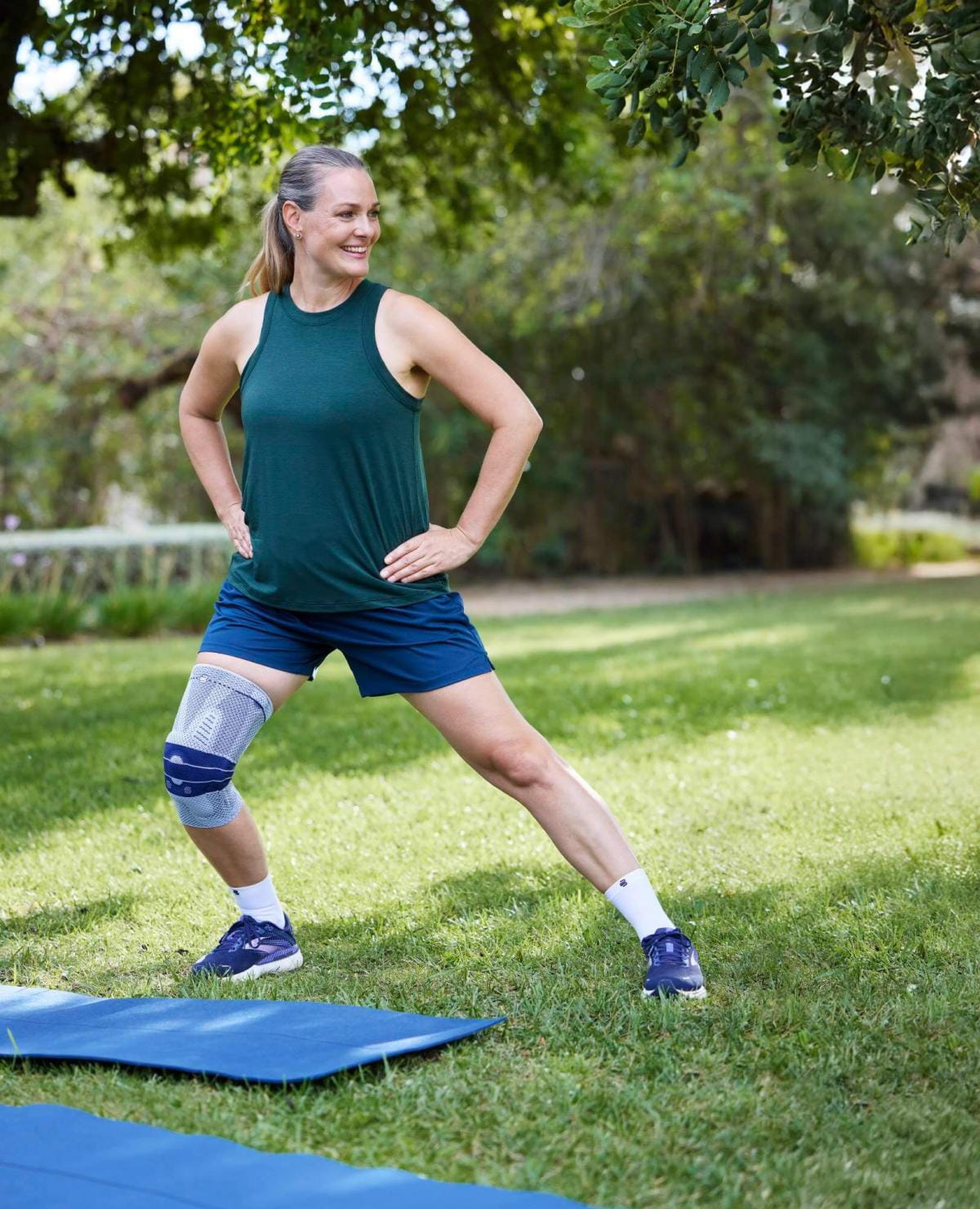 【總代理公司貨】德國 BAUERFEIND 保爾範 GENUTRAIN A3 護膝 12